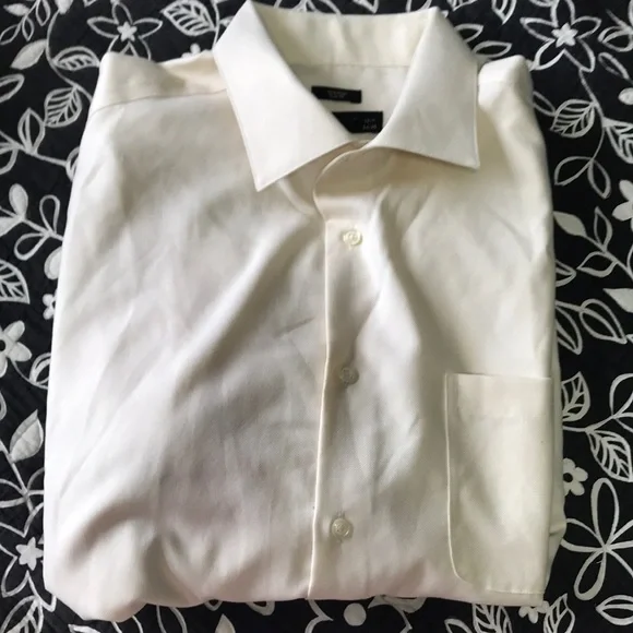 Pronto Uomo | Shirts | 65nwot Mens Long Sleeve Dress Shirt By Pronto Uomo Cream 17 123435 | Poshmark Pronto Uomo | Shirts | 65nwot Mens Long Sleeve Dress Shirt By Pronto Uomo Cream 17 123435 | Poshmark